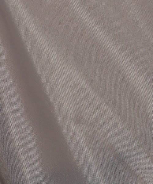 LEPSIM(レプシィム)の「ファーベスト 165188(その他アウター・レディース・ブラウン/グレイッシュベージュ・FREE)」の17枚目の写真