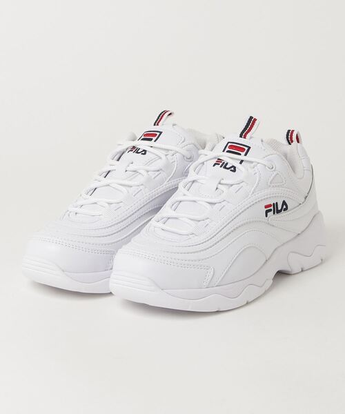 FILA/フィラ FILA RAY ST フィラレイ エスティー ユニセックス スニーカー 軽量 プライスバリューに優れる WFW19049-125（スニーカー）｜FILA（フィラ）