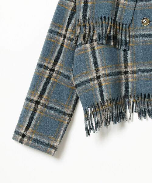 BEAMS BOY（ビームスボーイ）の「BEAMS BOY / フリンジ デタッチカラー