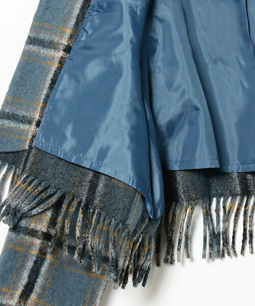 BEAMS BOY（ビームスボーイ）の「BEAMS BOY / フリンジ デタッチカラー