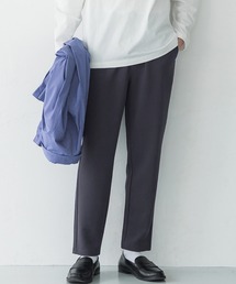 \新色登場/メンズエンボステーパードパンツ