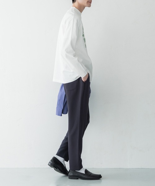 coca(coca)(コカ)の「\新色登場/メンズエンボステーパードパンツ(その他パンツ・メンズ・ブラック/ネイビー・M/L/XL)」の14枚目の写真