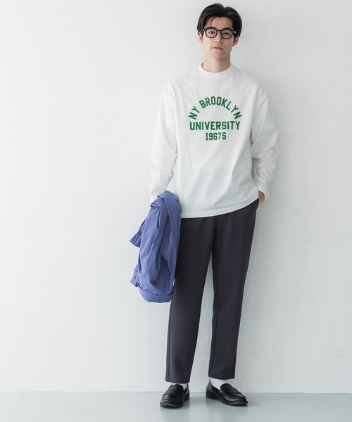coca(coca)(コカ)の「\新色登場/メンズエンボステーパードパンツ(その他パンツ・メンズ・ブラック/ネイビー・M/L/XL)」の13枚目の写真