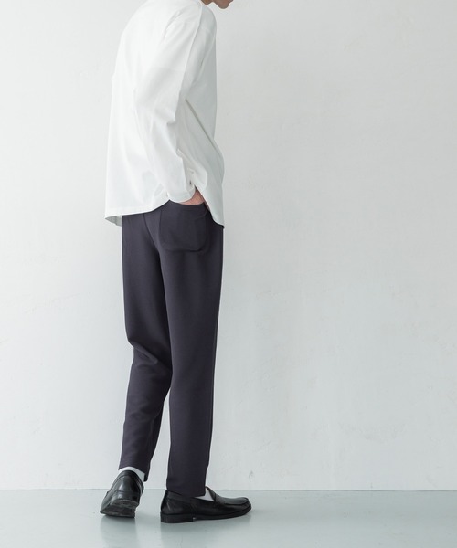 coca(coca)(コカ)の「\新色登場/メンズエンボステーパードパンツ(その他パンツ・メンズ・ブラック/ネイビー・M/L/XL)」の12枚目の写真