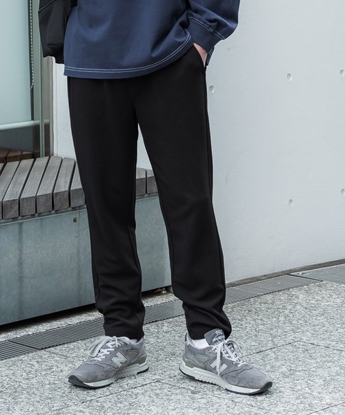 新色登場／メンズエンボステーパードパンツ（その他パンツ