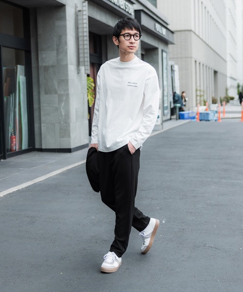 coca(coca)(コカ)の「\新色登場/メンズエンボステーパードパンツ(その他パンツ・メンズ・ブラック/ネイビー・M/L/XL)」の18枚目の写真