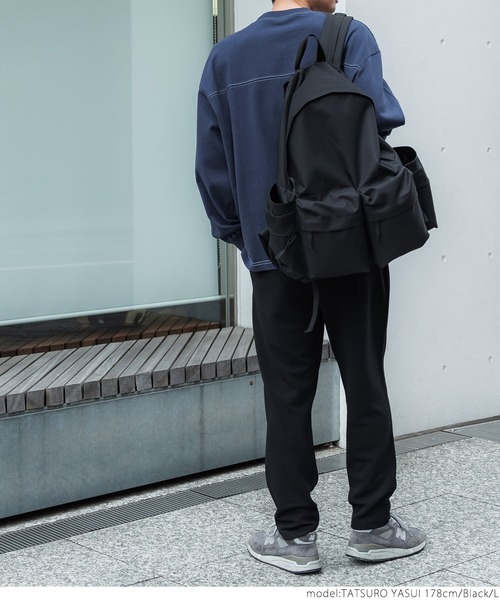 coca(coca)(コカ)の「\新色登場/メンズエンボステーパードパンツ(その他パンツ・メンズ・ブラック/ネイビー・M/L/XL)」の17枚目の写真