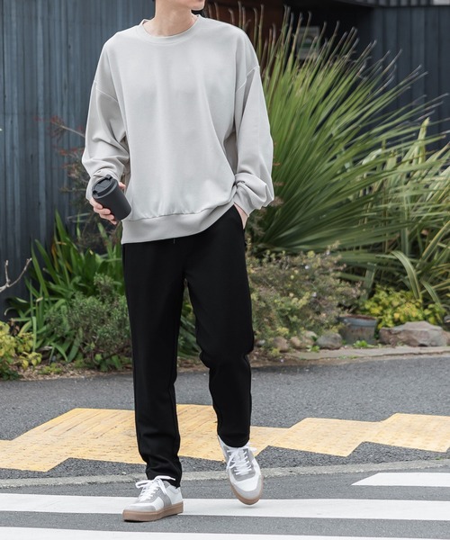 coca(coca)(コカ)の「\新色登場/メンズエンボステーパードパンツ(その他パンツ・メンズ・ブラック/ネイビー・M/L/XL)」の16枚目の写真