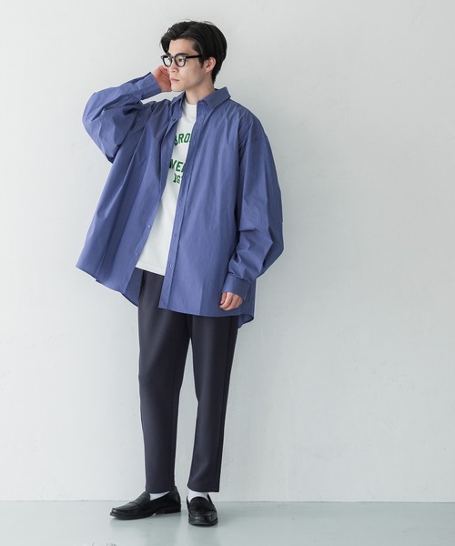 coca(coca)(コカ)の「\新色登場/メンズエンボステーパードパンツ(その他パンツ・メンズ・ブラック/ネイビー・M/L/XL)」の15枚目の写真