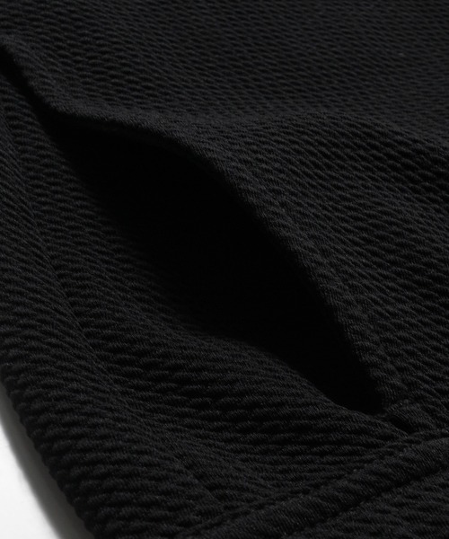 coca(coca)(コカ)の「\新色登場/メンズエンボステーパードパンツ(その他パンツ・メンズ・ブラック/ネイビー・M/L/XL)」の7枚目の写真