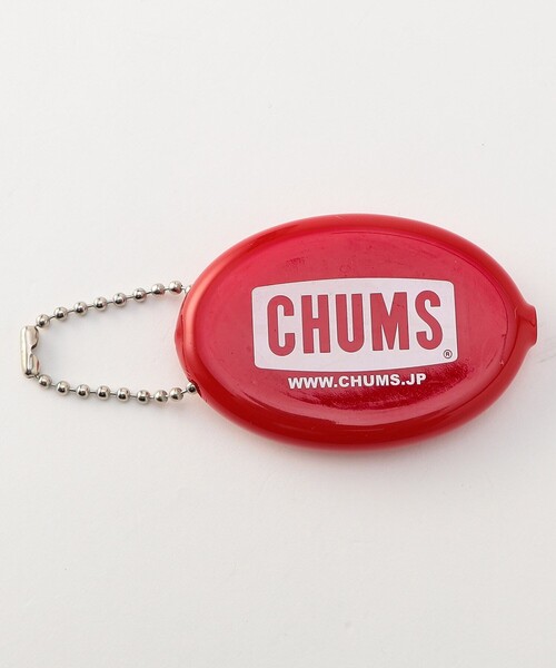 FREAK'S STORE(フリークスストア)の「【限定展開】 CHUMS/チャムス CHUMSLogo Quikoin with BallChain/チャムスロゴ クイコイン ウィズ ボールチェーン/コインケース/CH61-1005(コインケース・メンズ・サックスブルー/レッド/イエロー/パープル/ネイビー・ONE SIZE)」の5枚目の写真