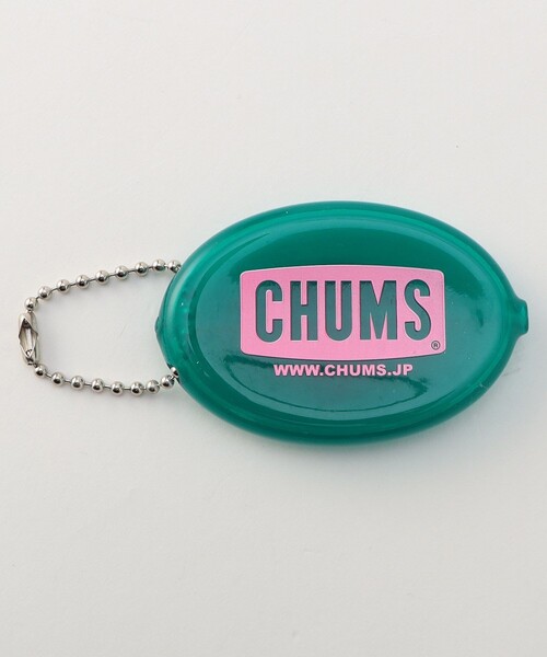 FREAK'S STORE(フリークスストア)の「【限定展開】 CHUMS/チャムス CHUMSLogo Quikoin with BallChain/チャムスロゴ クイコイン ウィズ ボールチェーン/コインケース/CH61-1005(コインケース・メンズ・サックスブルー/レッド/イエロー/パープル/ネイビー・ONE SIZE)」の3枚目の写真