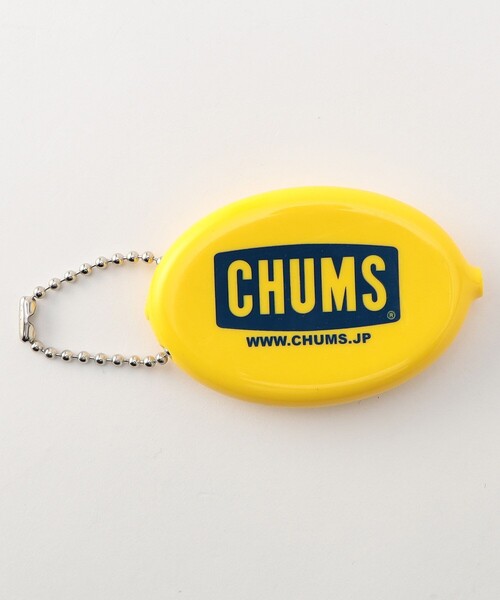 FREAK'S STORE(フリークスストア)の「【限定展開】 CHUMS/チャムス CHUMSLogo Quikoin with BallChain/チャムスロゴ クイコイン ウィズ ボールチェーン/コインケース/CH61-1005(コインケース・メンズ・サックスブルー/レッド/イエロー/パープル/ネイビー・ONE SIZE)」の4枚目の写真