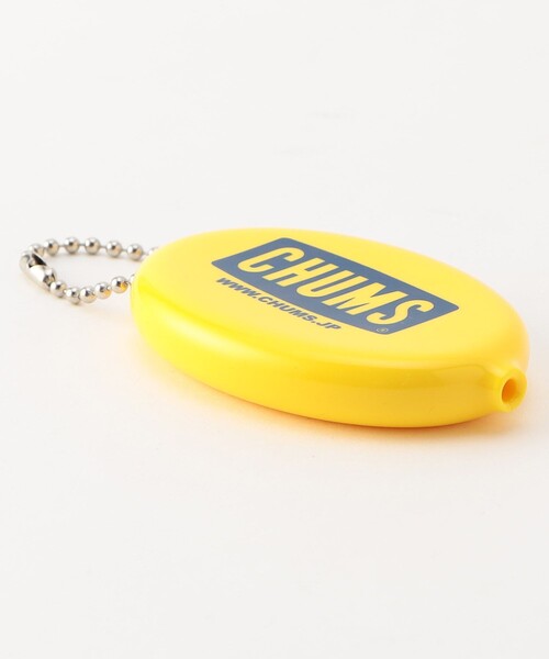 FREAK'S STORE(フリークスストア)の「【限定展開】 CHUMS/チャムス CHUMSLogo Quikoin with BallChain/チャムスロゴ クイコイン ウィズ ボールチェーン/コインケース/CH61-1005(コインケース・メンズ・サックスブルー/レッド/イエロー/パープル/ネイビー・ONE SIZE)」の7枚目の写真