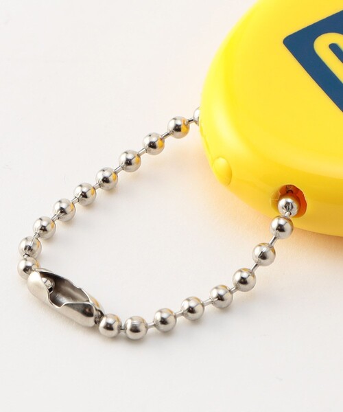 FREAK'S STORE(フリークスストア)の「【限定展開】 CHUMS/チャムス CHUMSLogo Quikoin with BallChain/チャムスロゴ クイコイン ウィズ ボールチェーン/コインケース/CH61-1005(コインケース・メンズ・サックスブルー/レッド/イエロー/パープル/ネイビー・ONE SIZE)」の8枚目の写真