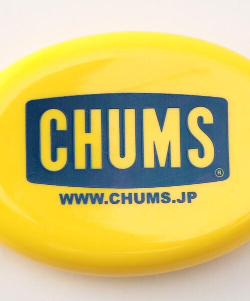 FREAK'S STORE(フリークスストア)の「【限定展開】 CHUMS/チャムス CHUMSLogo Quikoin with BallChain/チャムスロゴ クイコイン ウィズ ボールチェーン/コインケース/CH61-1005(コインケース・メンズ・サックスブルー/レッド/イエロー/パープル/ネイビー・ONE SIZE)」の9枚目の写真