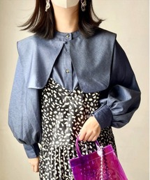 StyleSea | 2WAYビッグカラーブラウス(シャツ/ブラウス)