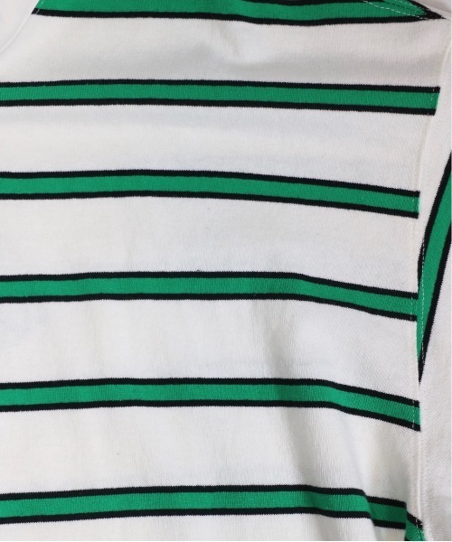 SUNNY SPORTS(サニースポーツ)の「SUNNY SPORTS/サニースポーツ BORDER STAND LAGER SHIRTS ボーダースタンドラガーシャツ(ポロシャツ・メンズ・マスタード/グリーン・LARGE/MEDIUM)」の15枚目の写真