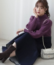 PROPORTION BODY DRESSING | 【美人百花11月号タイアップ 休井美郷さん着用商品】アシメデニムマーメイド / 1212220005(スカート)