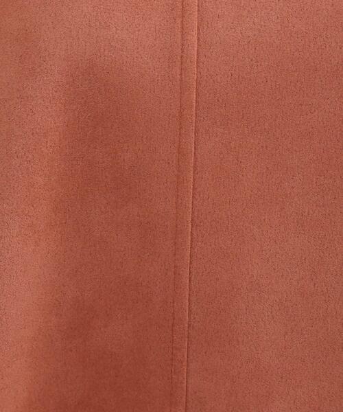 SHOO・LA・RUE（シューラルー）の「◆サイドにスリット入りで抜け感あり！スエード調トップス（Tシャツ/カットソー・レディース・ブルー/ブラック/アイボリー/ピンク系/ベージュ・00）」の10枚目の写真