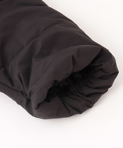 ヴィトゥエルヴ♡リバーシブル中綿ベスト♡ブラック♡M ヴィトゥエルヴ♡リバーシブル中綿ベスト