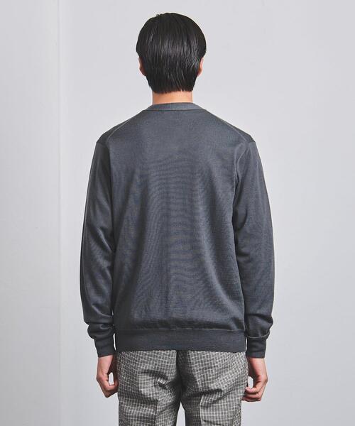 UNITED ARROWS(ユナイテッドアローズ)の「ニット カーディガン(カーディガン/ボレロ・メンズ・その他1/ネイビー/グレー/ライラック・L/XL/M/S)」の7枚目の写真