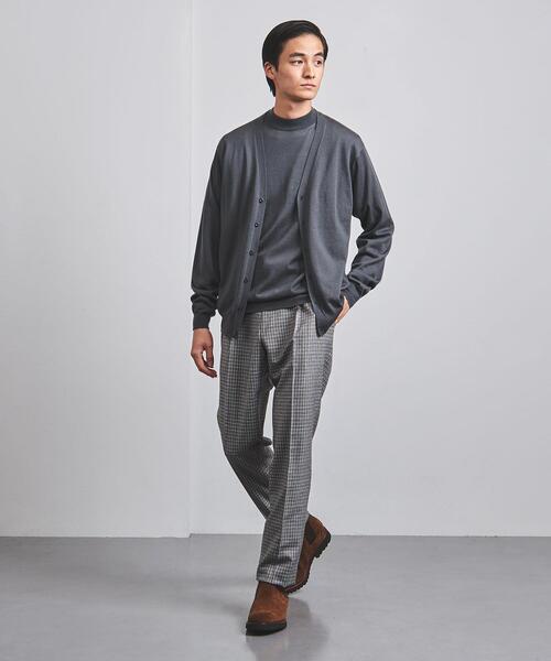 UNITED ARROWS(ユナイテッドアローズ)の「ニット カーディガン(カーディガン/ボレロ・メンズ・その他1/ネイビー/グレー/ライラック・L/XL/M/S)」の10枚目の写真