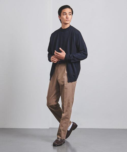 UNITED ARROWS(ユナイテッドアローズ)の「ニット カーディガン(カーディガン/ボレロ・メンズ・その他1/ネイビー/グレー/ライラック・L/XL/M/S)」の11枚目の写真