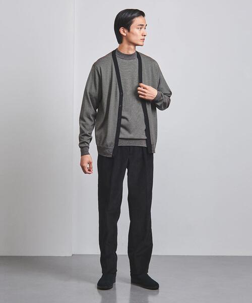 UNITED ARROWS(ユナイテッドアローズ)の「ニット カーディガン(カーディガン/ボレロ・メンズ・その他1/ネイビー/グレー/ライラック・L/XL/M/S)」の15枚目の写真