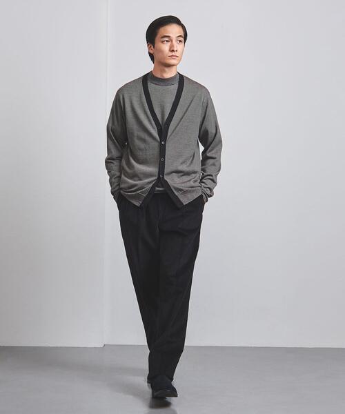 UNITED ARROWS(ユナイテッドアローズ)の「ニット カーディガン(カーディガン/ボレロ・メンズ・その他1/ネイビー/グレー/ライラック・L/XL/M/S)」の16枚目の写真