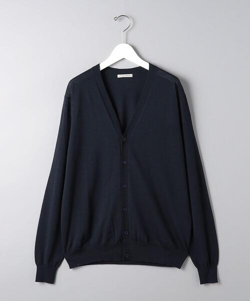 UNITED ARROWS(ユナイテッドアローズ)の「ニット カーディガン(カーディガン/ボレロ・メンズ・その他1/ネイビー/グレー/ライラック・L/XL/M/S)」の17枚目の写真