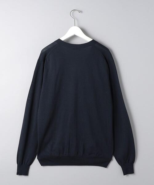 UNITED ARROWS(ユナイテッドアローズ)の「ニット カーディガン(カーディガン/ボレロ・メンズ・その他1/ネイビー/グレー/ライラック・L/XL/M/S)」の18枚目の写真