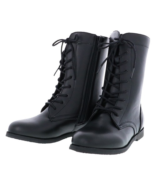 KIDS ブーツ 黒 ブラック 17.0/18.0/19.0/20.0/21.0/22.0 袴ブーツ