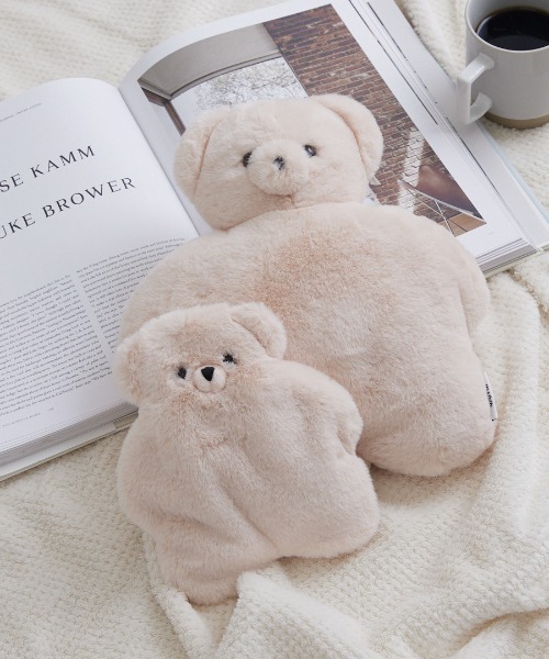 BIRTHDAY BAR（バースデイバー）の「テディウォーマー Sサイズ くま エコカイロ（その他・レディース・ホワイト/ベージュ・フリー）」の3枚目の写真