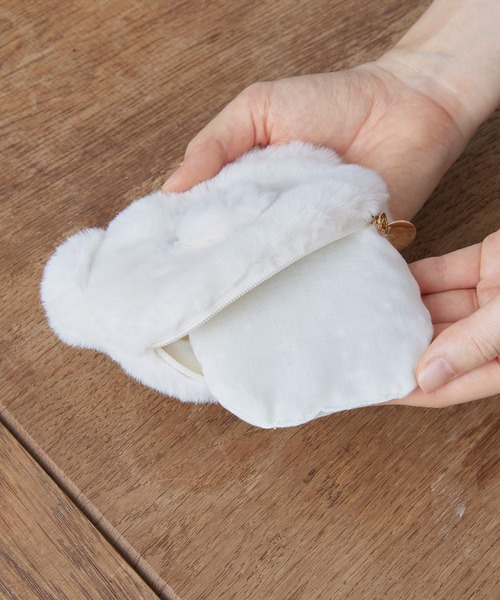 BIRTHDAY BAR（バースデイバー）の「テディウォーマー Sサイズ くま エコカイロ（その他・レディース・ホワイト/ベージュ・フリー）」の7枚目の写真