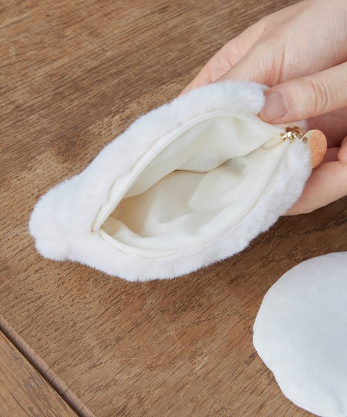 BIRTHDAY BAR（バースデイバー）の「テディウォーマー Sサイズ くま エコカイロ（その他・レディース・ホワイト/ベージュ・フリー）」の5枚目の写真