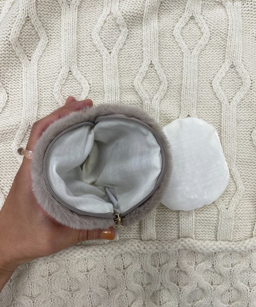 BIRTHDAY BAR（バースデイバー）の「テディウォーマー Sサイズ くま エコカイロ（その他・レディース・ホワイト/ベージュ・フリー）」の20枚目の写真