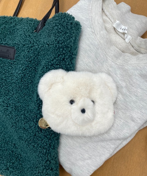 BIRTHDAY BAR（バースデイバー）の「テディウォーマー Sサイズ くま エコカイロ（その他・レディース・ホワイト/ベージュ・フリー）」の13枚目の写真