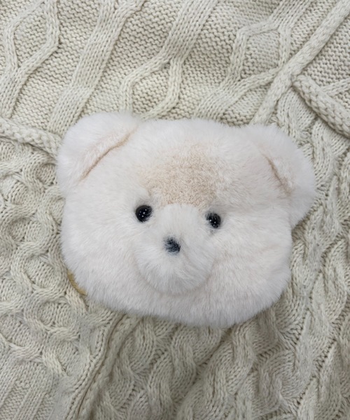 BIRTHDAY BAR（バースデイバー）の「テディウォーマー Sサイズ くま エコカイロ（その他・レディース・ホワイト/ベージュ・フリー）」の15枚目の写真