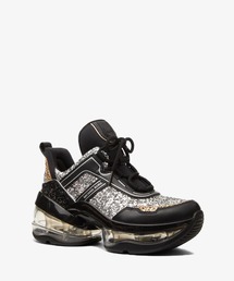 す*み様 MICHAEL KORS オリンピアエクストリーム 24.5㎝ ブラッ す*み