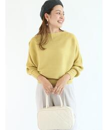 Te chichi TERRASSE | ラメ混リブドルマンニット(ニット/セーター)