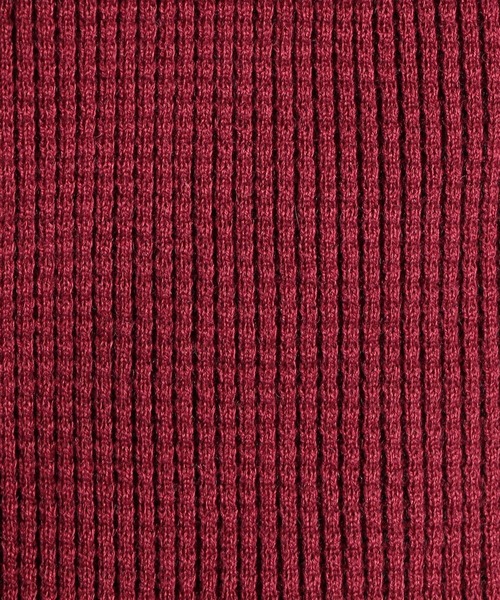 HIDEAWAYS NICOLE（ハイダウェイニコル）の「肩ファスナ－モックネックニット（ニット/セーター・メンズ・グレー/ホワイト×ブラック/ブラック×ホワイト/ボルドー・MEDIUM/LARGE/X-LARGE）」の13枚目の写真