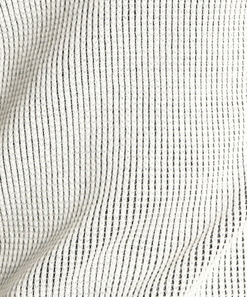 HIDEAWAYS NICOLE（ハイダウェイニコル）の「肩ファスナ－モックネックニット（ニット/セーター・メンズ・グレー/ホワイト×ブラック/ブラック×ホワイト/ボルドー・MEDIUM/LARGE/X-LARGE）」の12枚目の写真