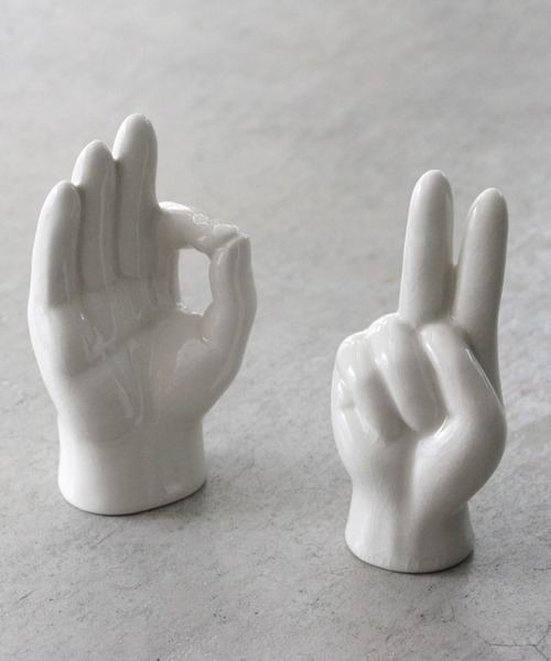 Porcelain Hand Objet ポーセリン ハンドオブジェ（インテリア雑貨