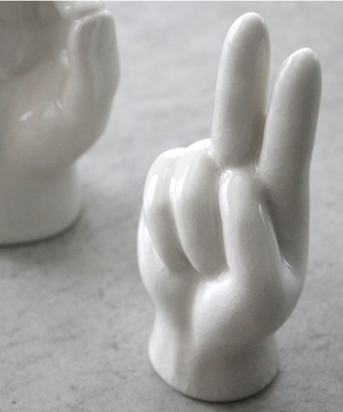 BIRTHDAY BAR（バースデイバー）の「Porcelain Hand Objet　ポーセリン ハンドオブジェ（インテリア雑貨・レディース・その他1/その他2・フリー）」の3枚目の写真