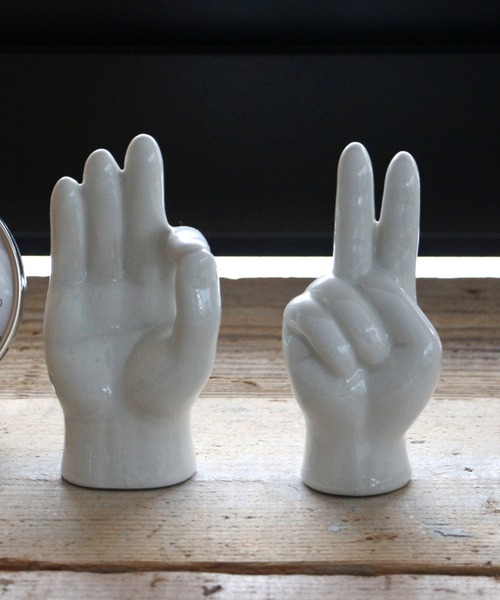 Porcelain Hand Objet ポーセリン ハンドオブジェ（インテリア雑貨