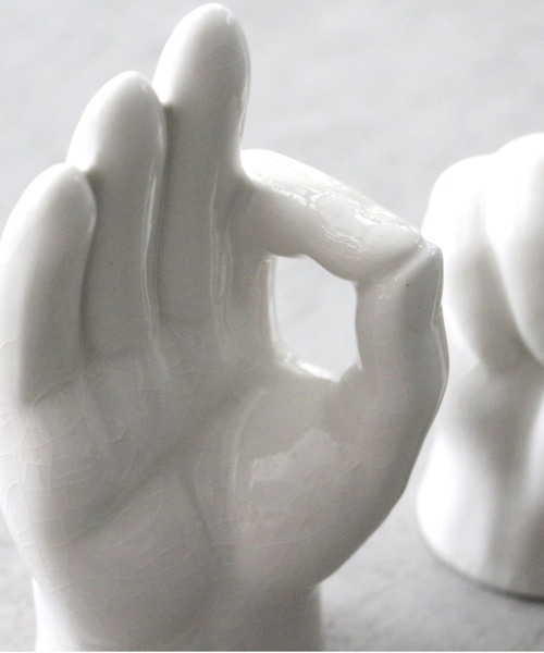 Porcelain Hand Objet ポーセリン ハンドオブジェ（インテリア雑貨
