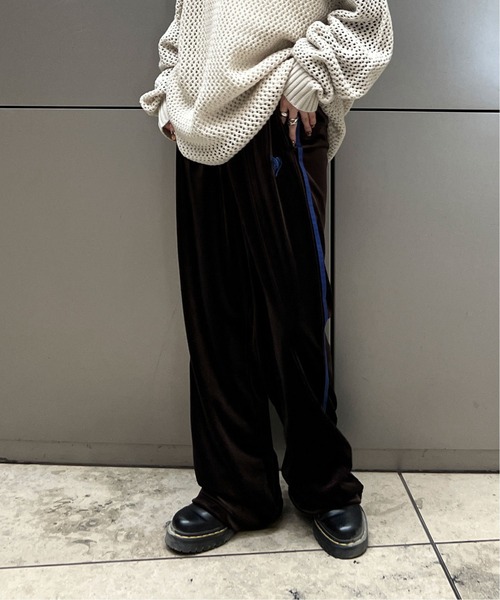 sedacle（セダクル）の「ベロアフレアパンツ（その他パンツ）」 - WEAR