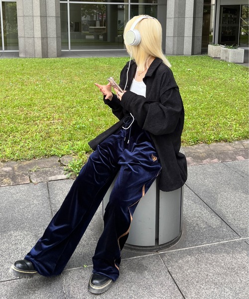 sedacle（セダクル）の「ベロアフレアパンツ（その他パンツ）」 - WEAR