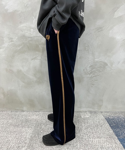 sedacle（セダクル）の「ベロアフレアパンツ（その他パンツ）」 - WEAR